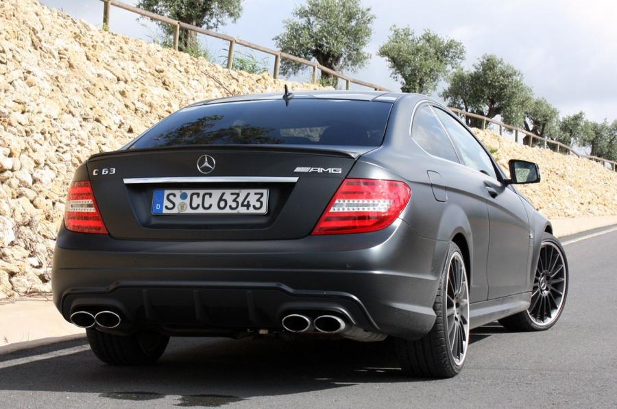  Mercedes-Benz C63 AMG Coupe 2012 года  (фото 47 из 113)